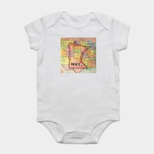 Minnesota Nice Baby Bodysuit